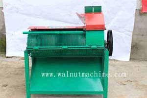 Apricot seed separator